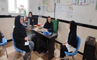پایش دانشجویان بهورزی در خانه‌های بهداشت بیوران علیا و میرشیخ حیدر